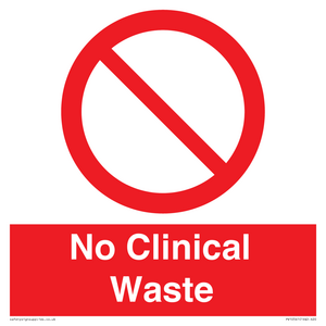PV10541: No Clinical Waste