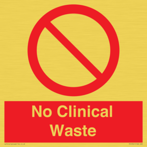 PV10541: No Clinical Waste