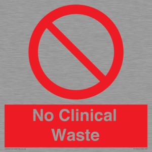 PV10541: No Clinical Waste