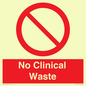 PV10541: No Clinical Waste