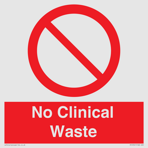 PV10541: No Clinical Waste