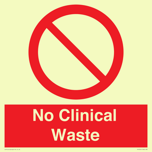 PV10541: No Clinical Waste