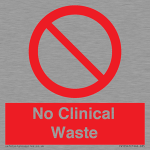 PV10541: No Clinical Waste