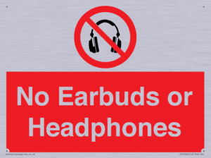 PV10565: No Earbuds or Headphones