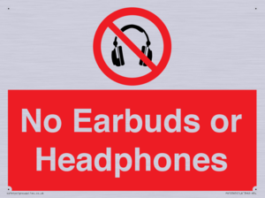 PV10565: No Earbuds or Headphones