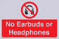 PV10565: No Earbuds or Headphones