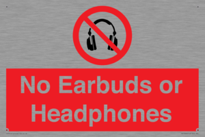 PV10565: No Earbuds or Headphones