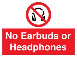 PV10565: No Earbuds or Headphones