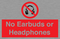PV10565: No Earbuds or Headphones