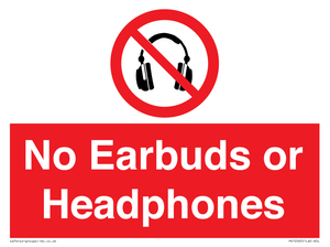 PV10565: No Earbuds or Headphones