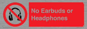 PV10565: No Earbuds or Headphones