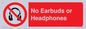PV10565: No Earbuds or Headphones