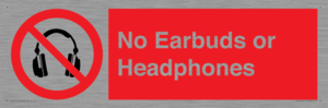 PV10565: No Earbuds or Headphones