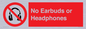 PV10565: No Earbuds or Headphones