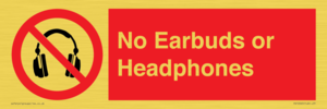 PV10565: No Earbuds or Headphones