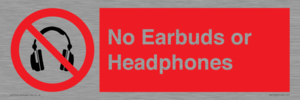 PV10565: No Earbuds or Headphones