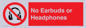 PV10565: No Earbuds or Headphones