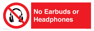 PV10565: No Earbuds or Headphones