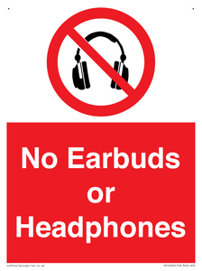 PV10565: No Earbuds or Headphones