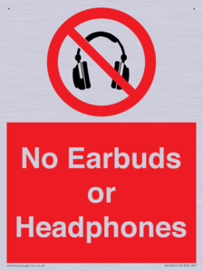 PV10565: No Earbuds or Headphones