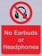 PV10565: No Earbuds or Headphones