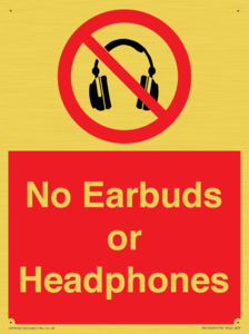 PV10565: No Earbuds or Headphones