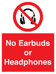 PV10565: No Earbuds or Headphones