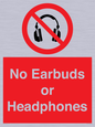 PV10565: No Earbuds or Headphones