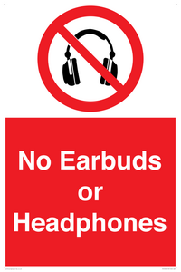 PV10565: No Earbuds or Headphones