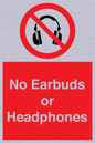 PV10565: No Earbuds or Headphones