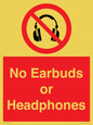 PV10565: No Earbuds or Headphones