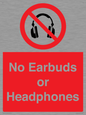PV10565: No Earbuds or Headphones