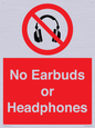 PV10565: No Earbuds or Headphones