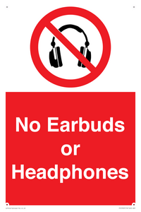 PV10565: No Earbuds or Headphones