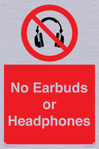 PV10565: No Earbuds or Headphones