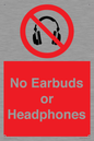 PV10565: No Earbuds or Headphones
