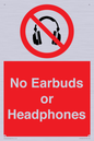 PV10565: No Earbuds or Headphones
