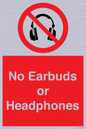 PV10565: No Earbuds or Headphones