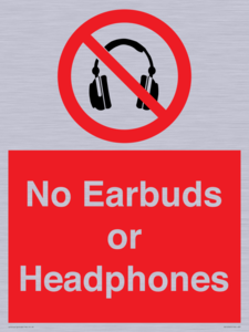 PV10565: No Earbuds or Headphones