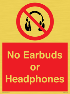 PV10565: No Earbuds or Headphones