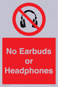 PV10565: No Earbuds or Headphones