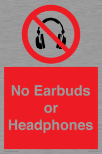 PV10565: No Earbuds or Headphones