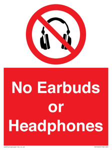 PV10565: No Earbuds or Headphones