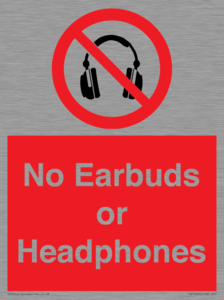 PV10565: No Earbuds or Headphones