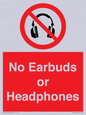 PV10565: No Earbuds or Headphones