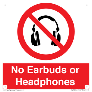 PV10565: No Earbuds or Headphones