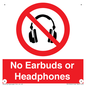 PV10565: No Earbuds or Headphones