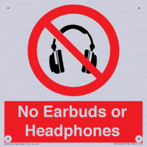 PV10565: No Earbuds or Headphones