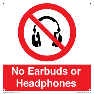 PV10565: No Earbuds or Headphones