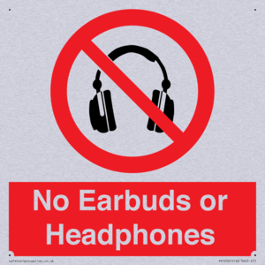 PV10565: No Earbuds or Headphones